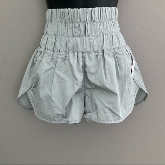 FP movement, high waist grey shorts - Picture 1 of 8